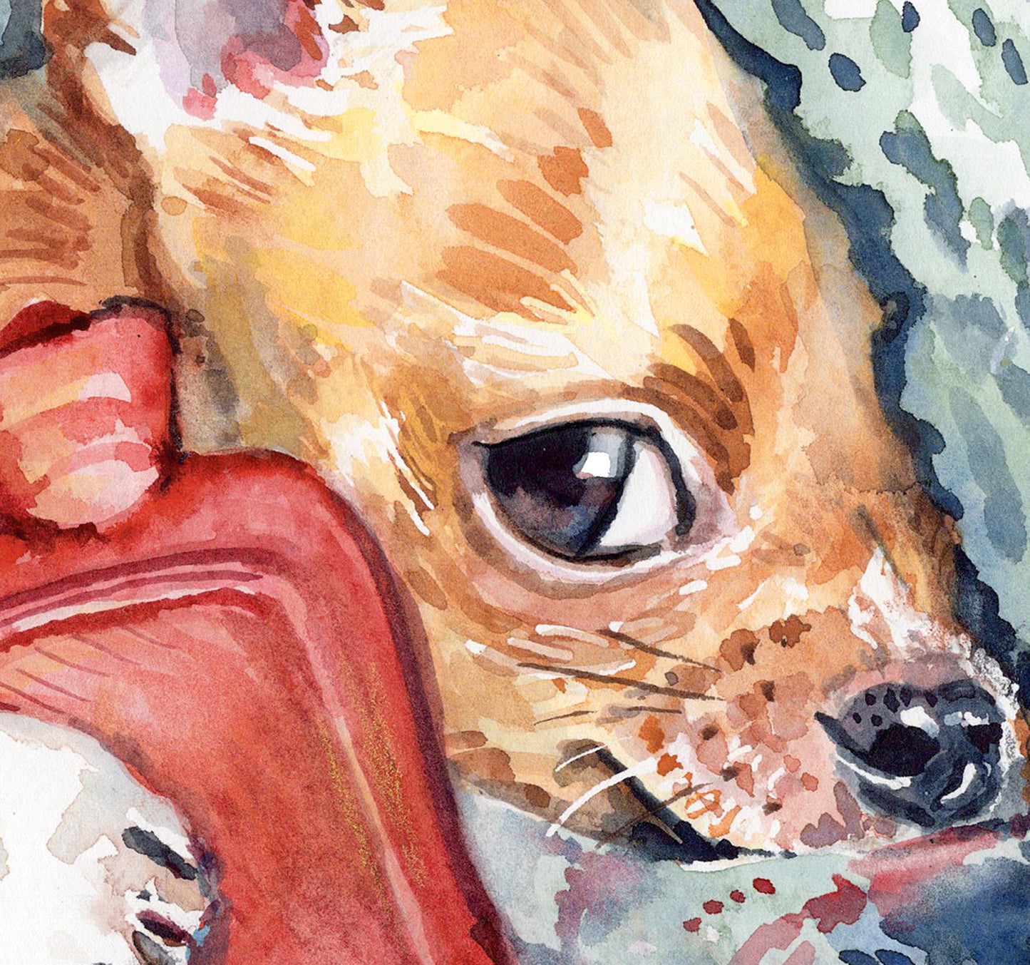 Autumn Hibernation Print