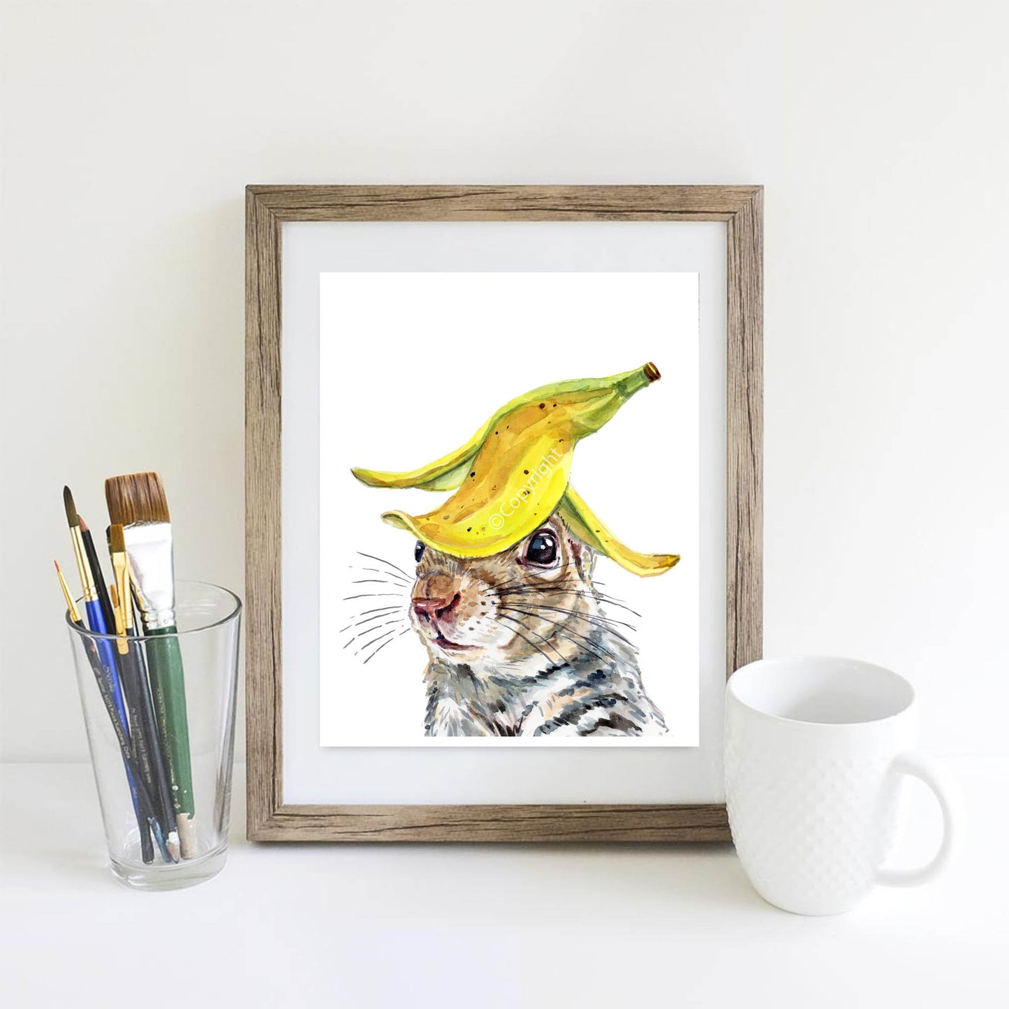 Bananas Print