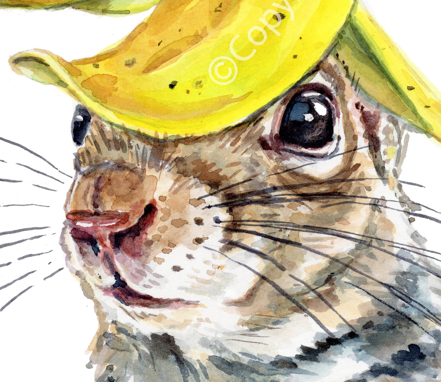 Bananas Print