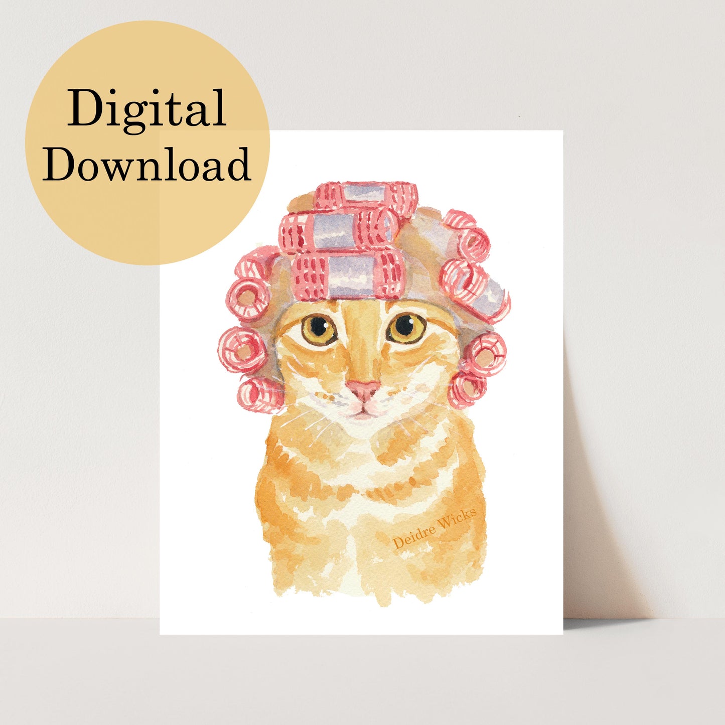 Beauty Routine Digital Download