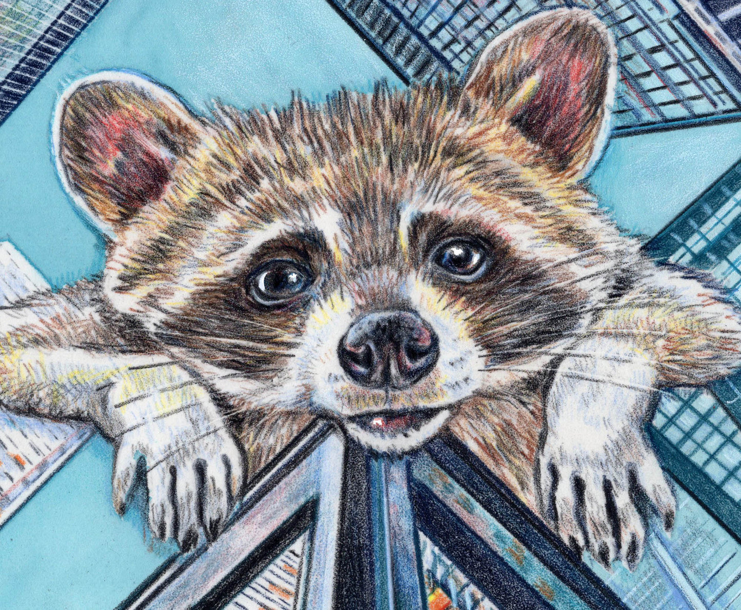 Big in the City Print