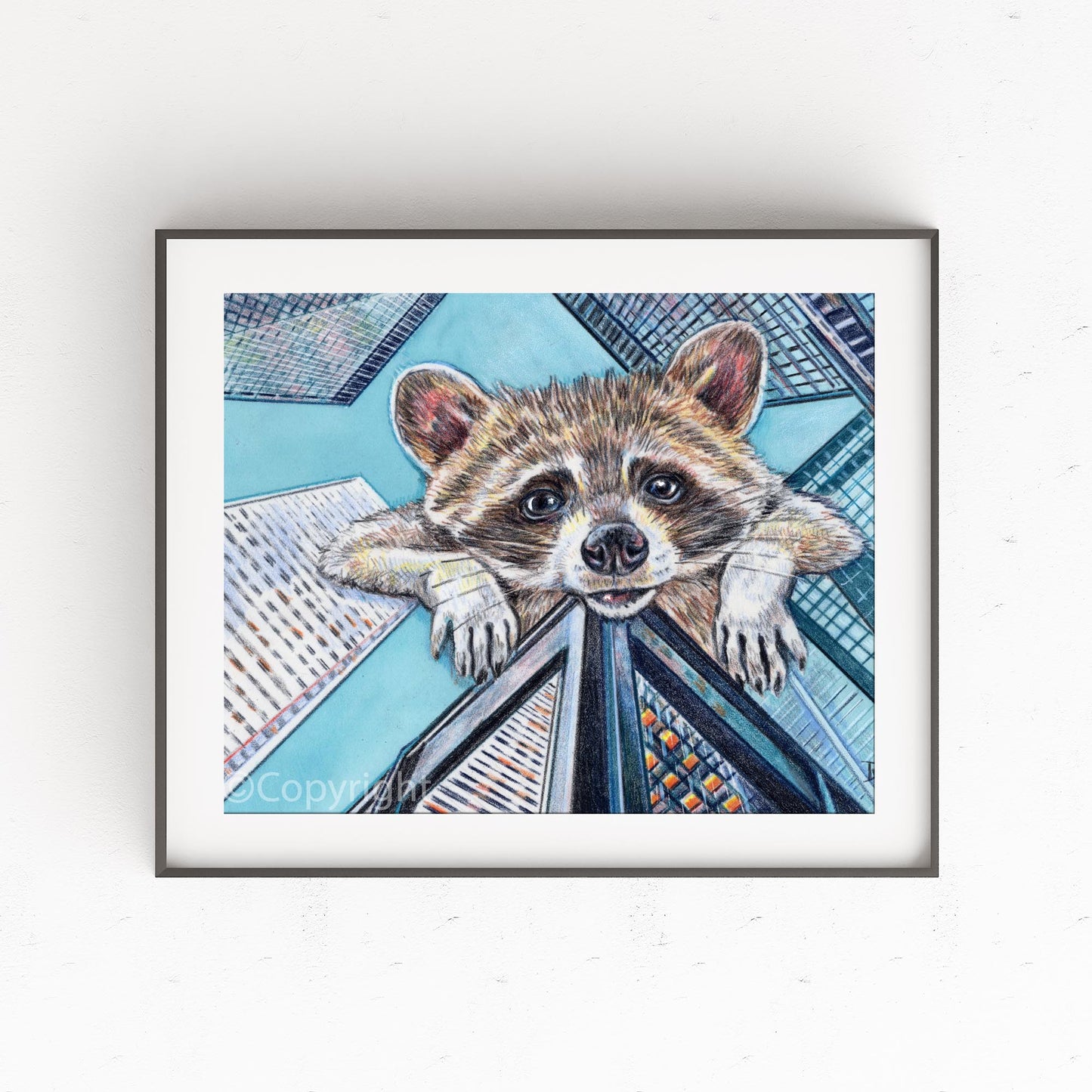 Big in the City Print
