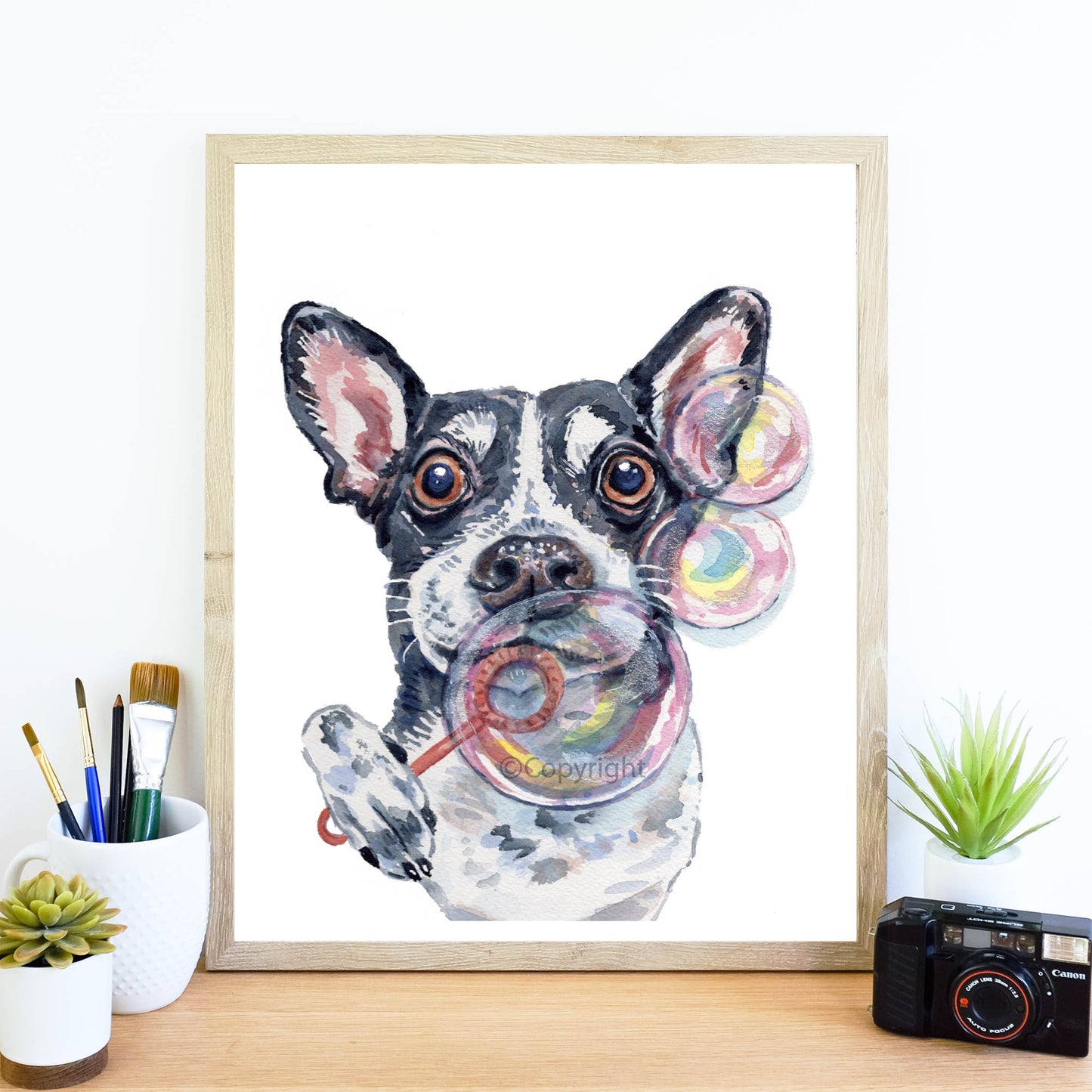 Bubbles Print