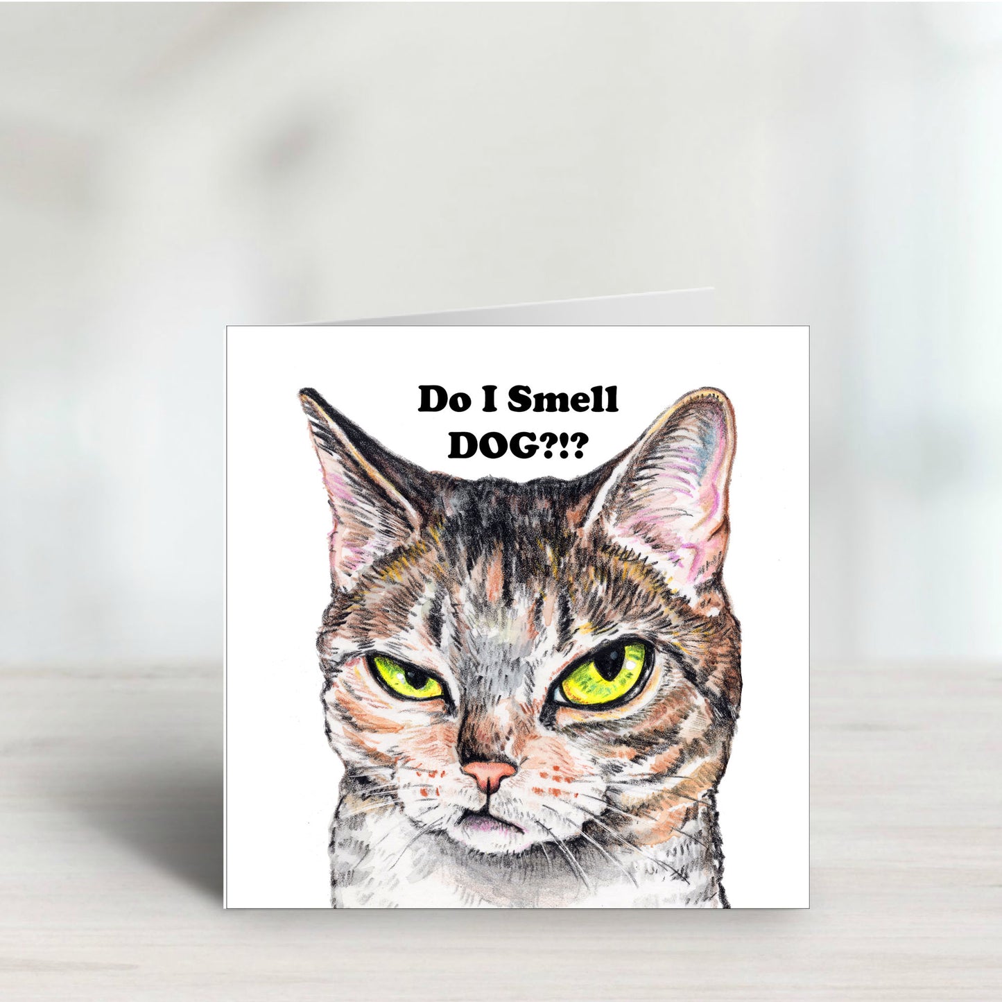 Do I Smell Dog Greeting Card