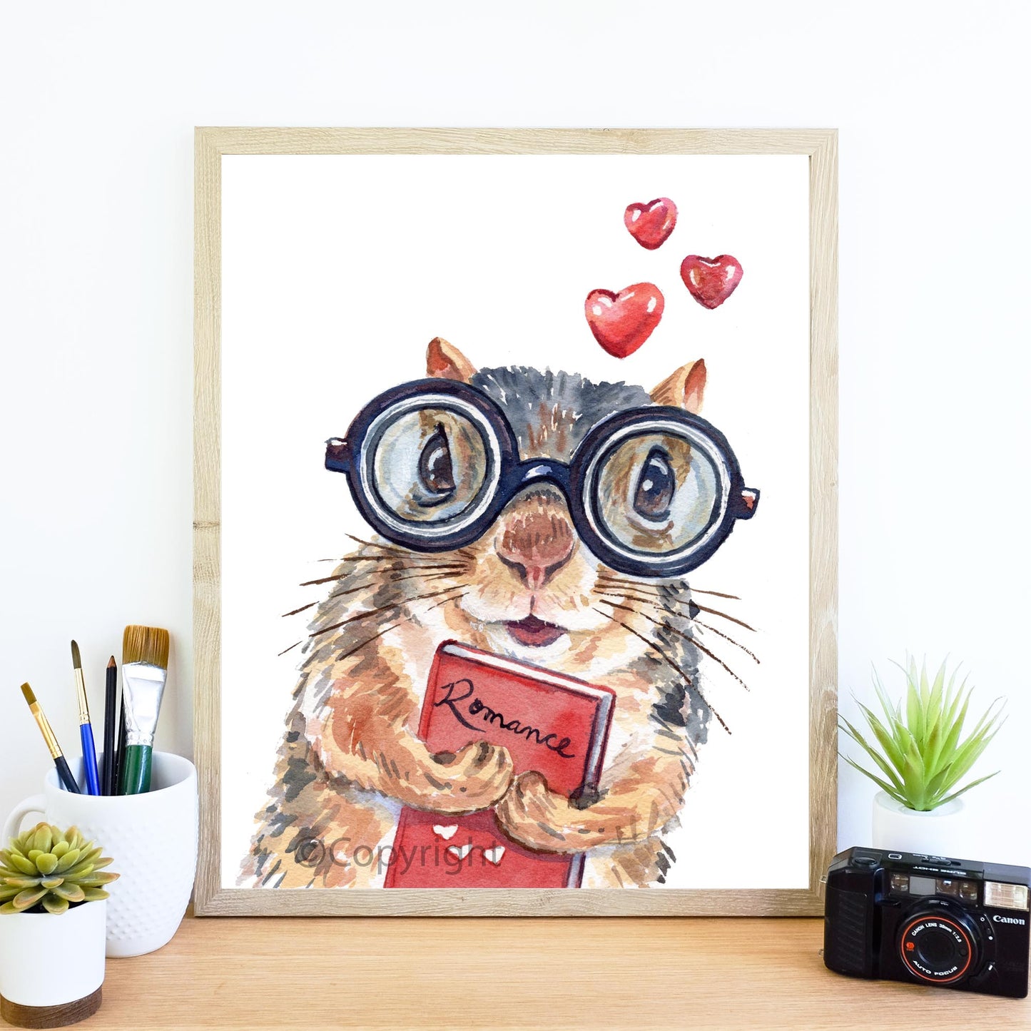 Love Story Print