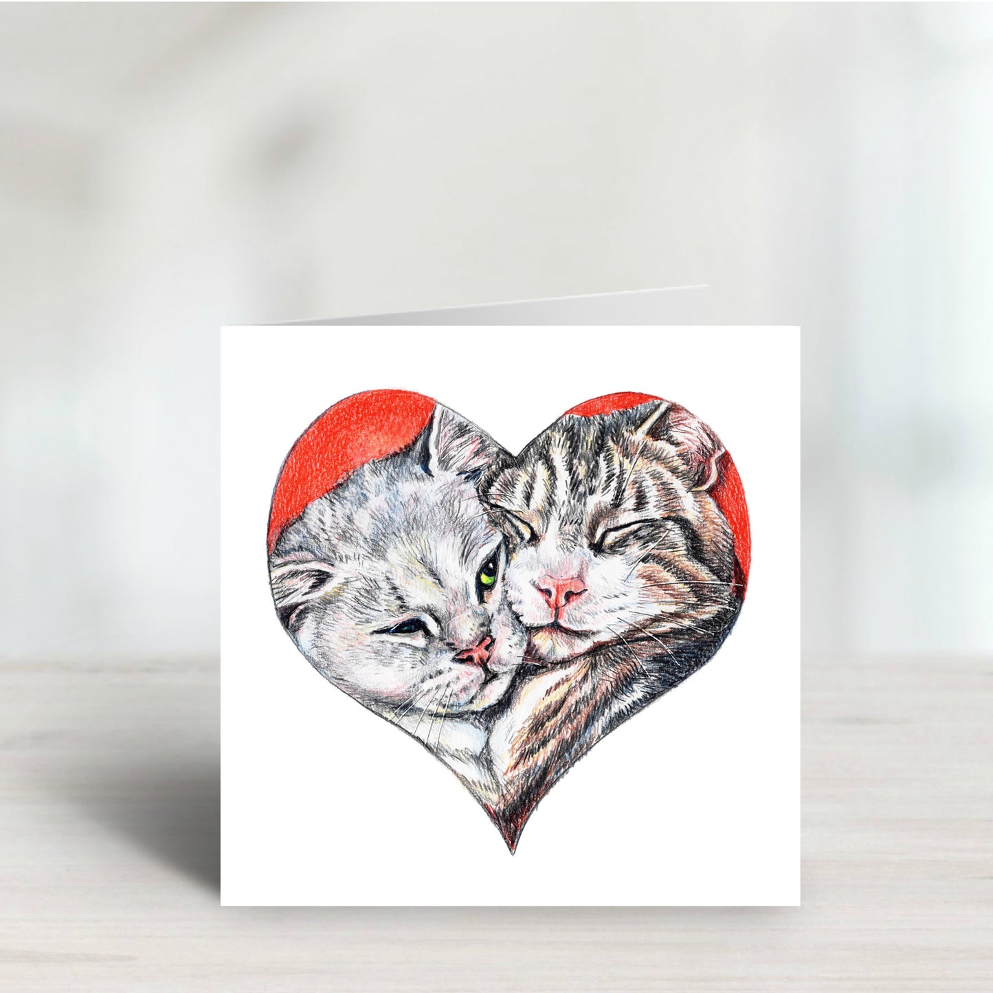 The Real Deal Greeting Card