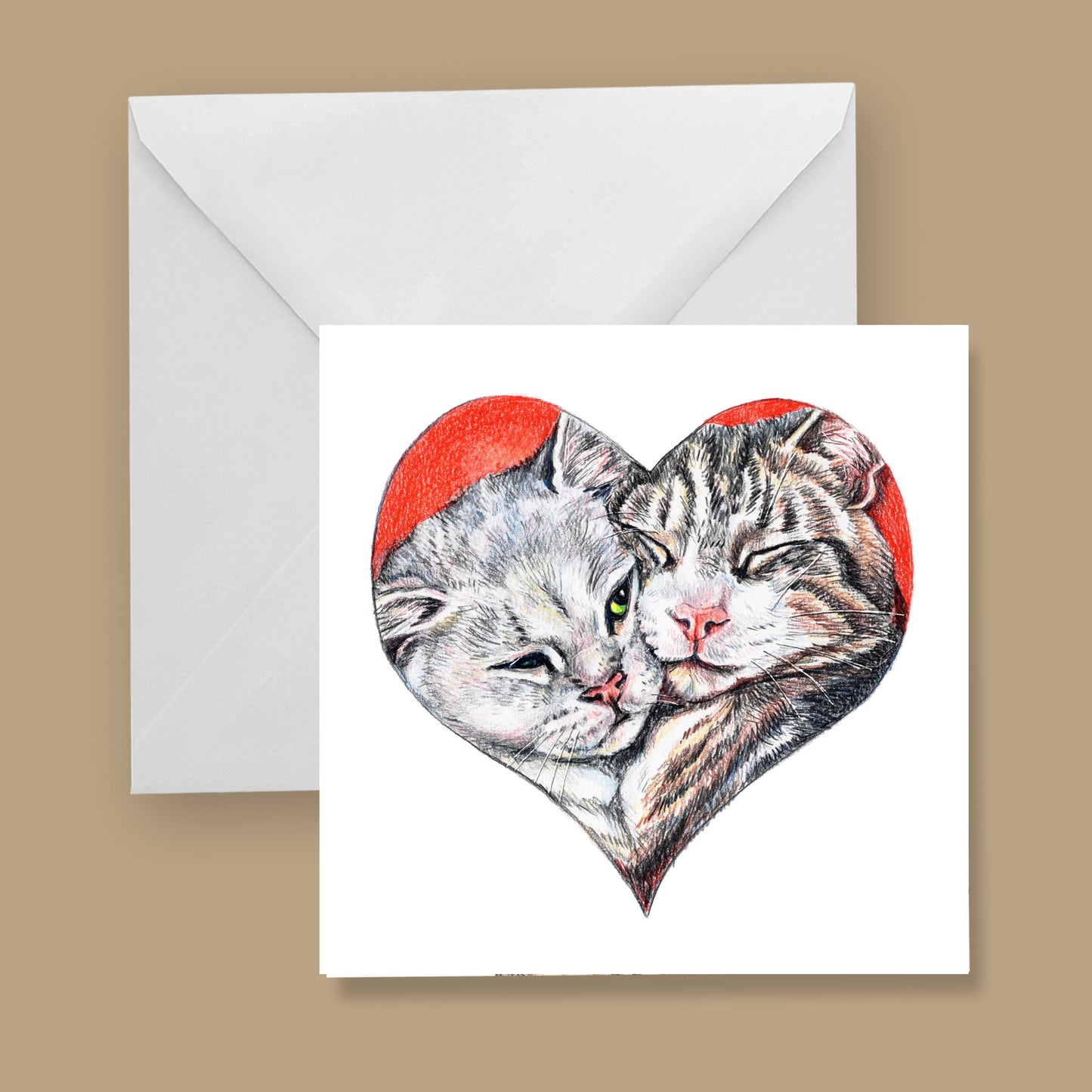 The Real Deal Greeting Card