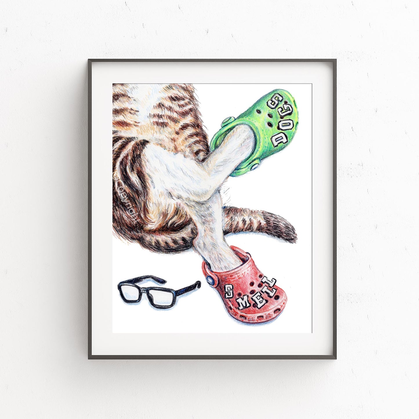 Secret Message Print