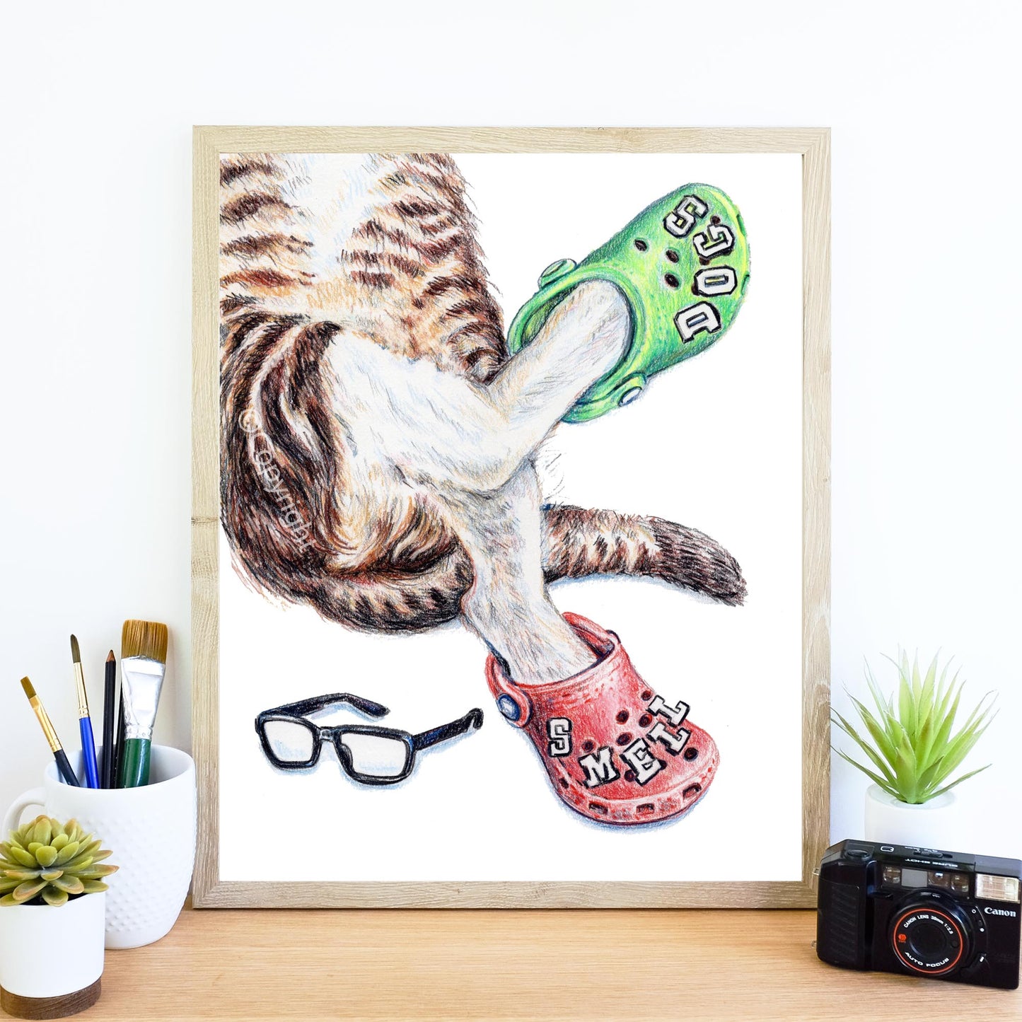 Secret Message Print
