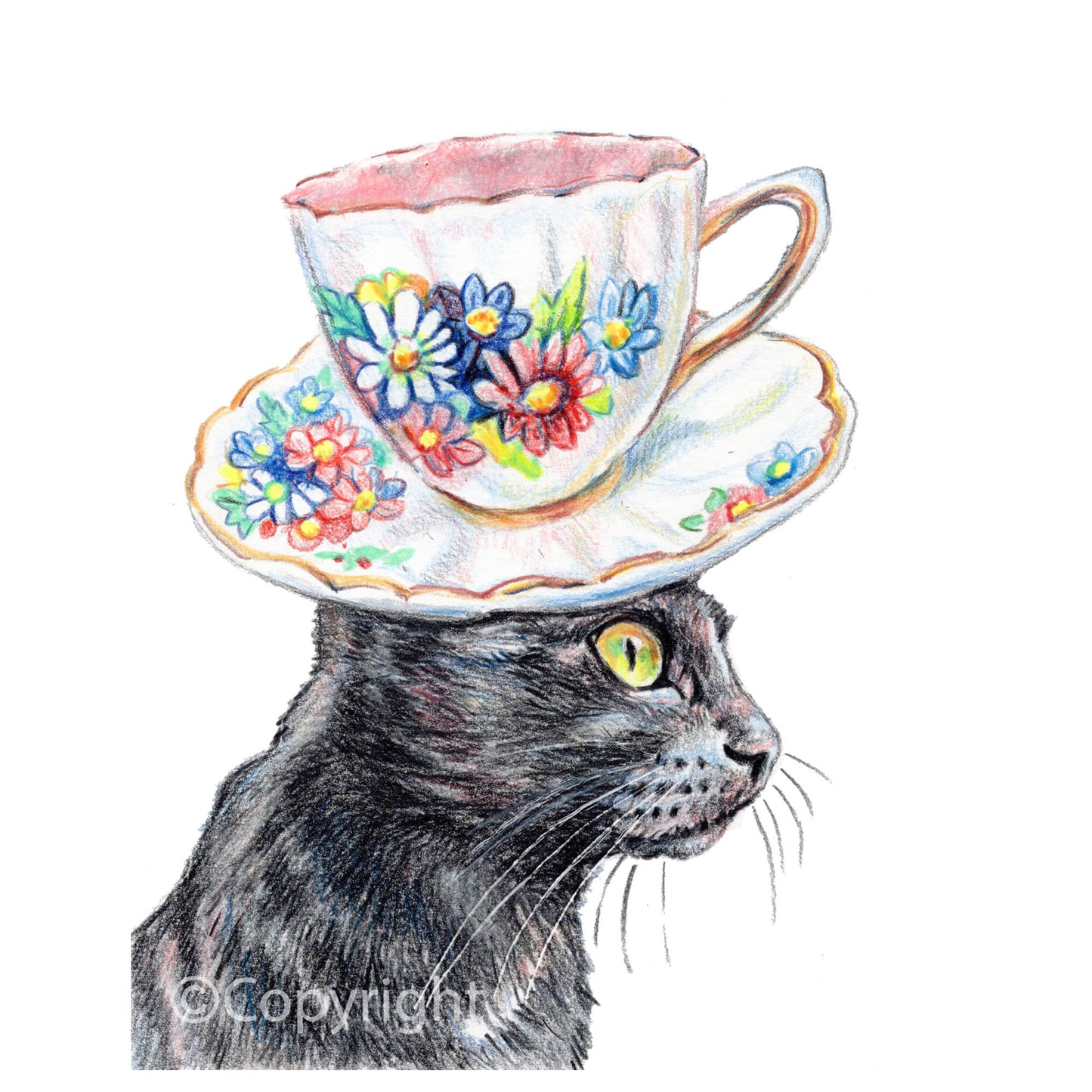 Tea Party Print