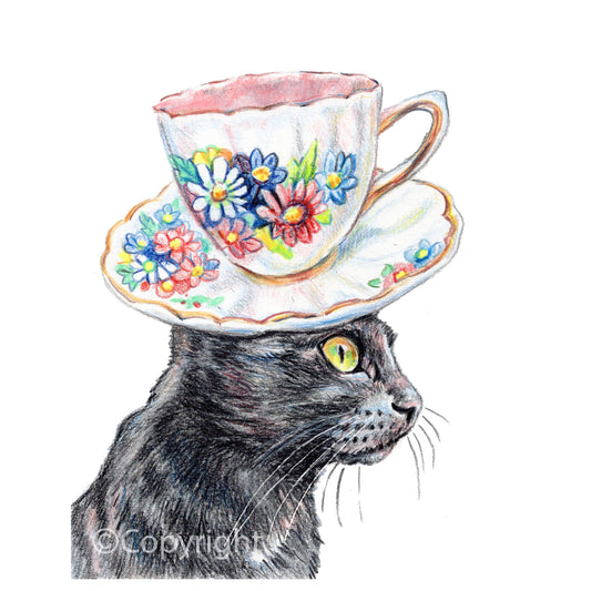 Tea Party Print
