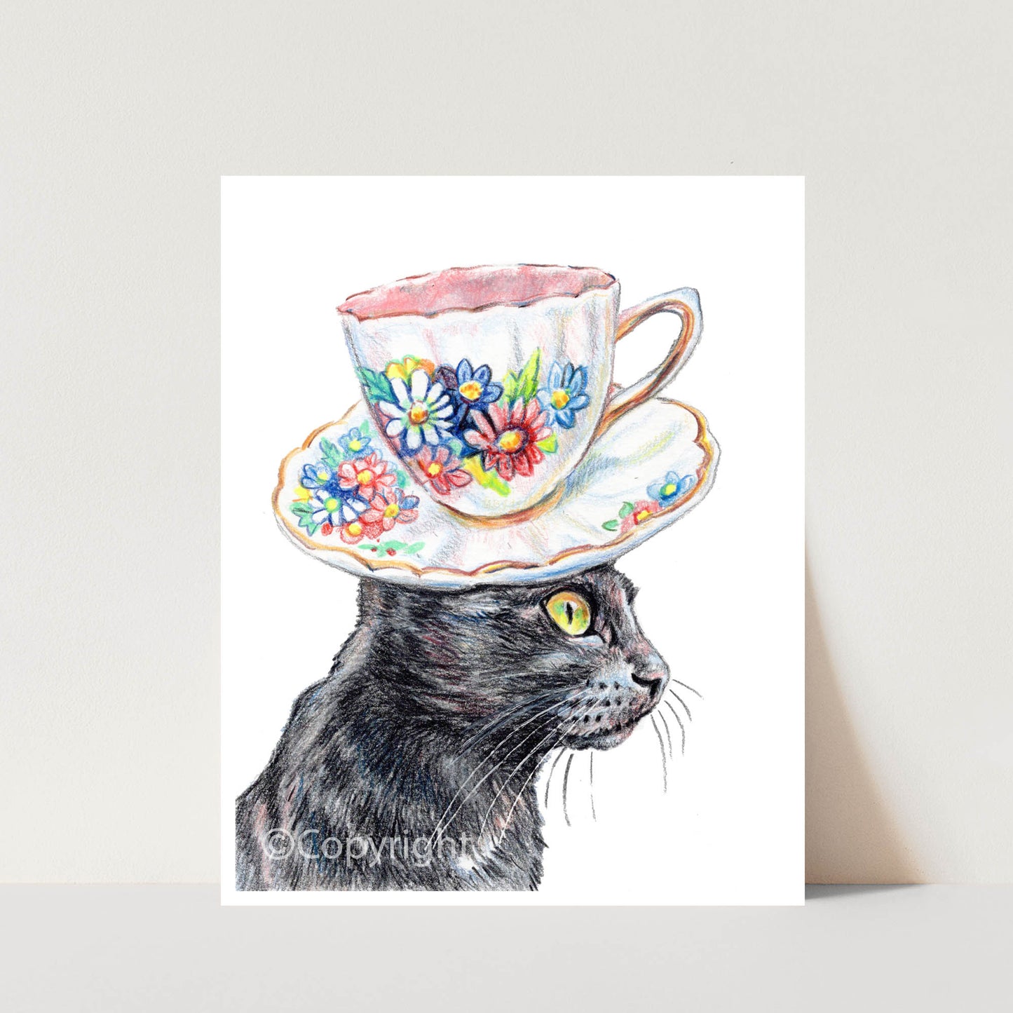 Tea Party Print