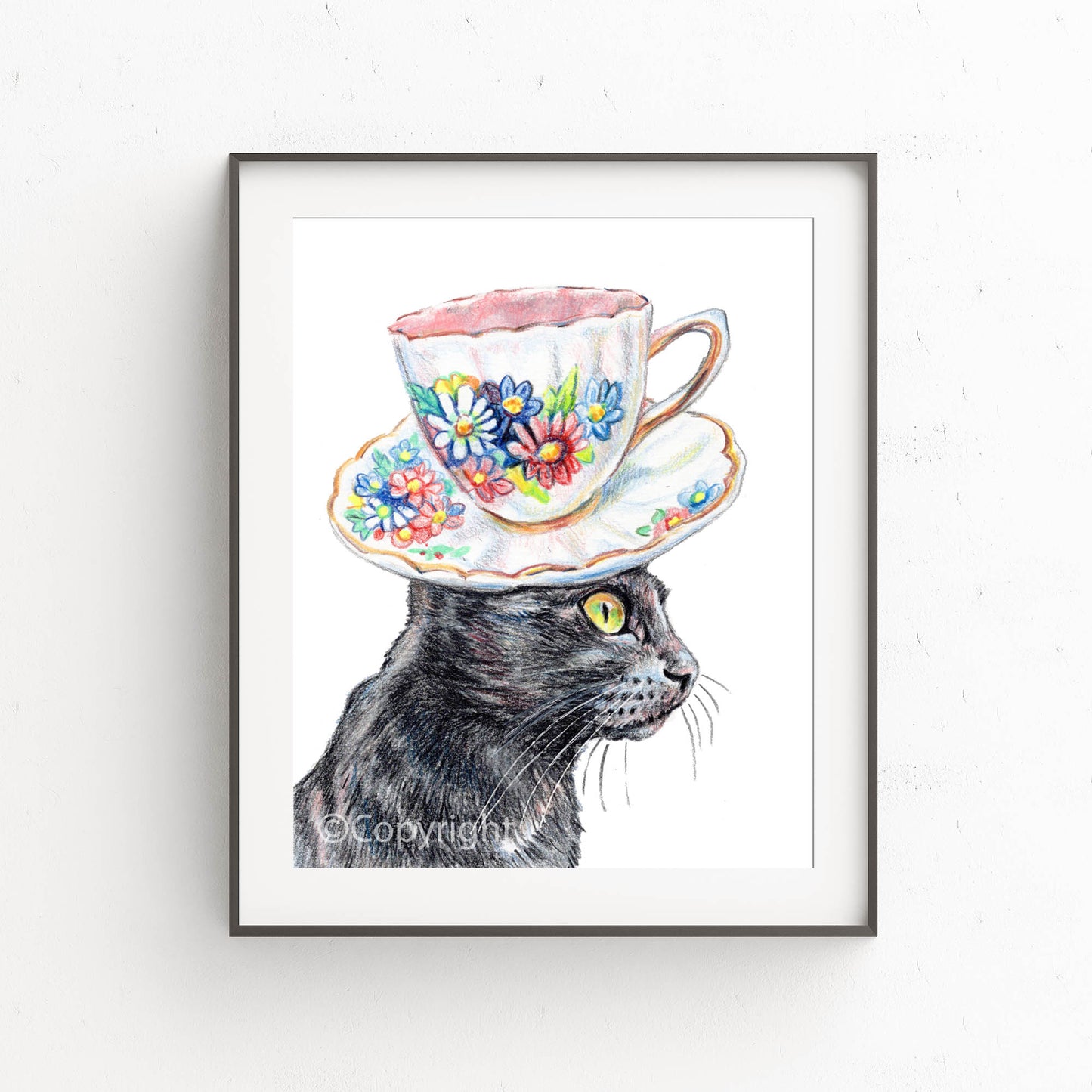Tea Party Print