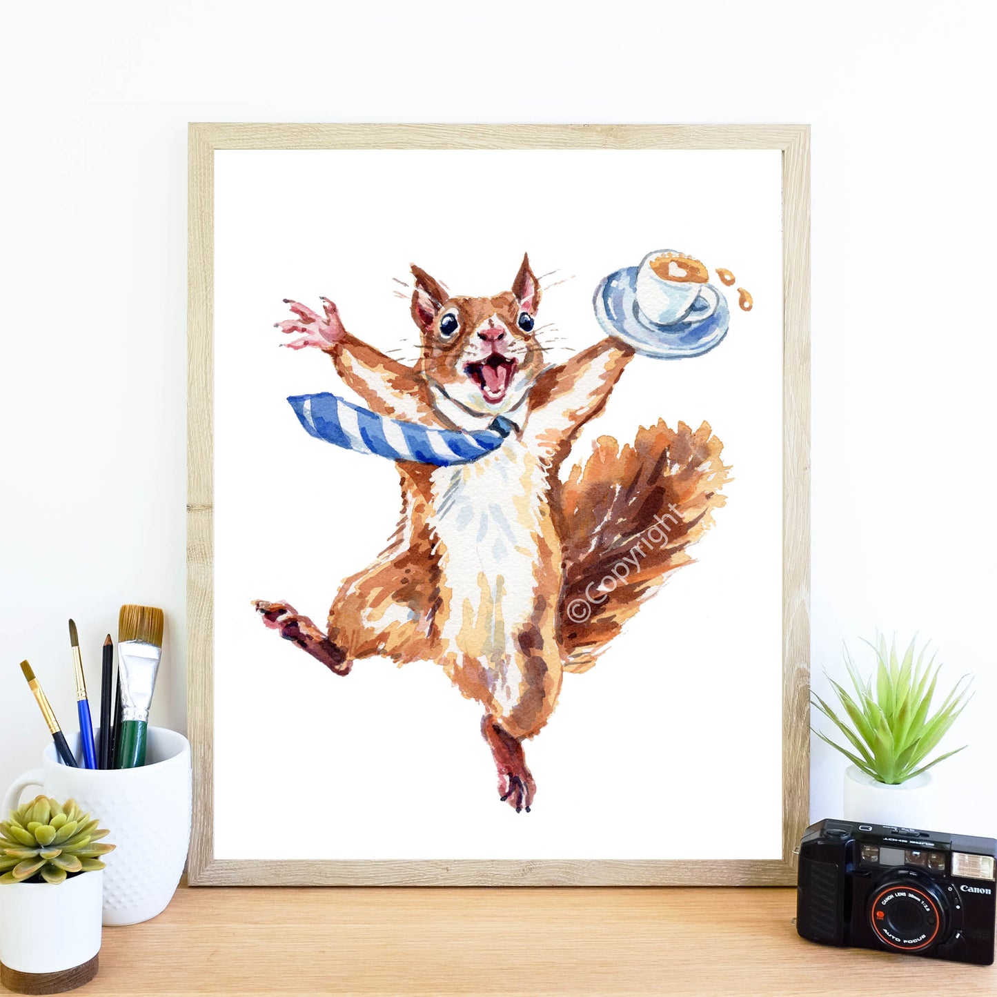 The Coffee Effect Print