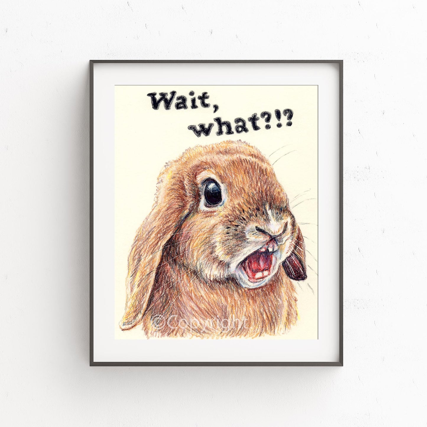 Wait, What?!? Print