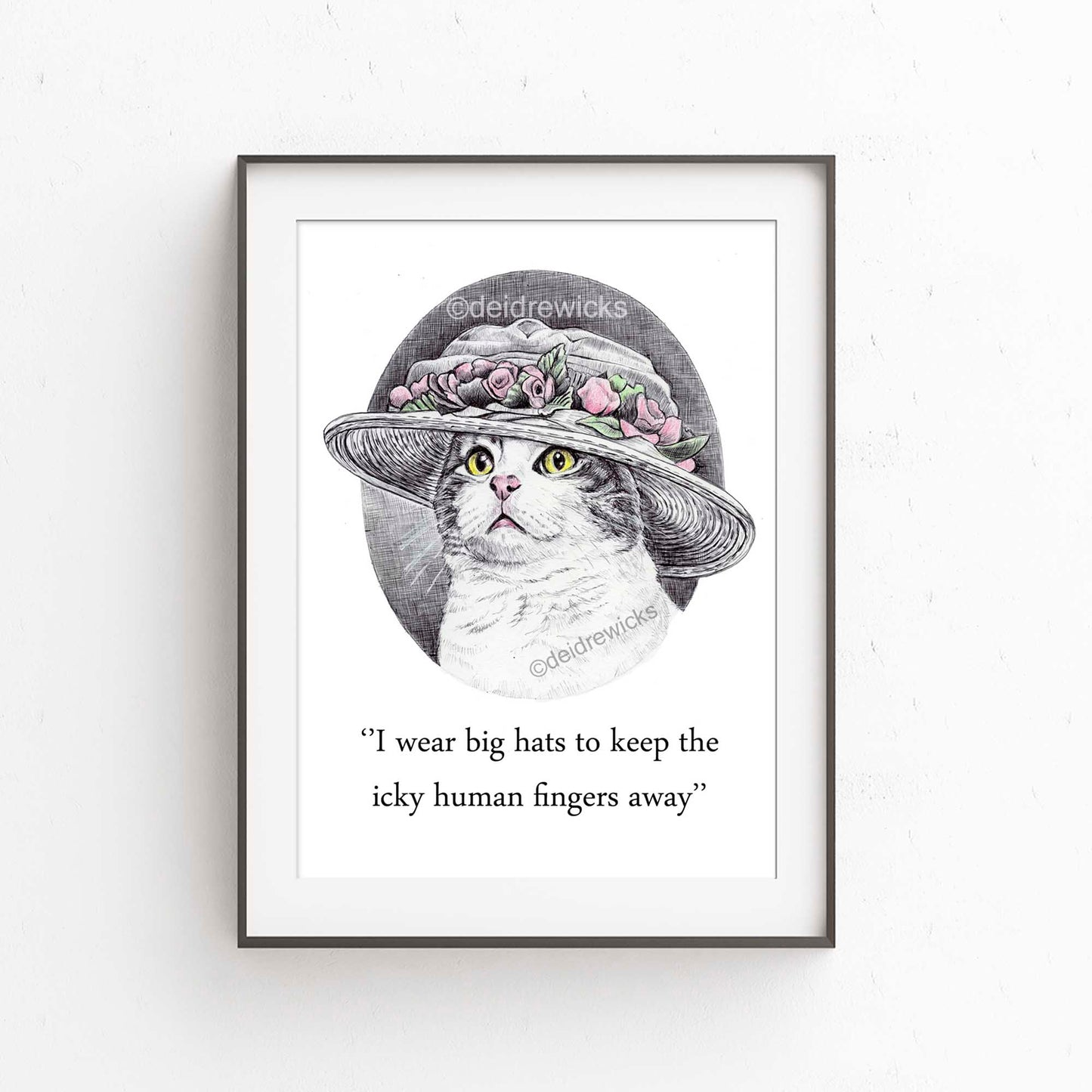 Big Hat Cat