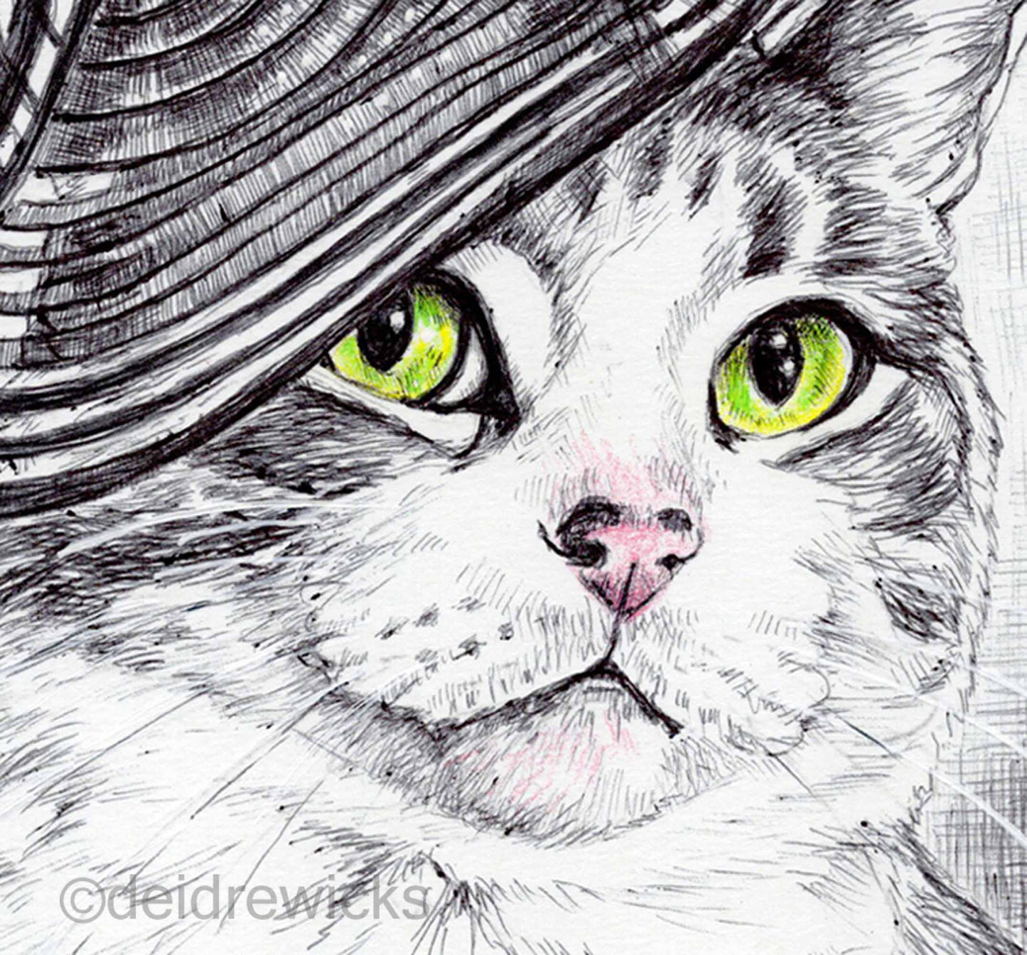 I am Royalty Cat Print