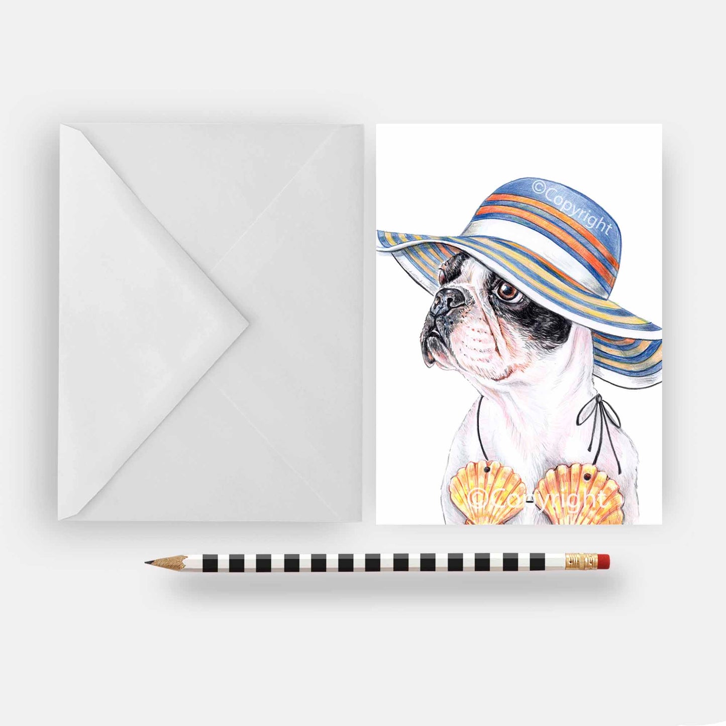 The Summer Life Greeting Card