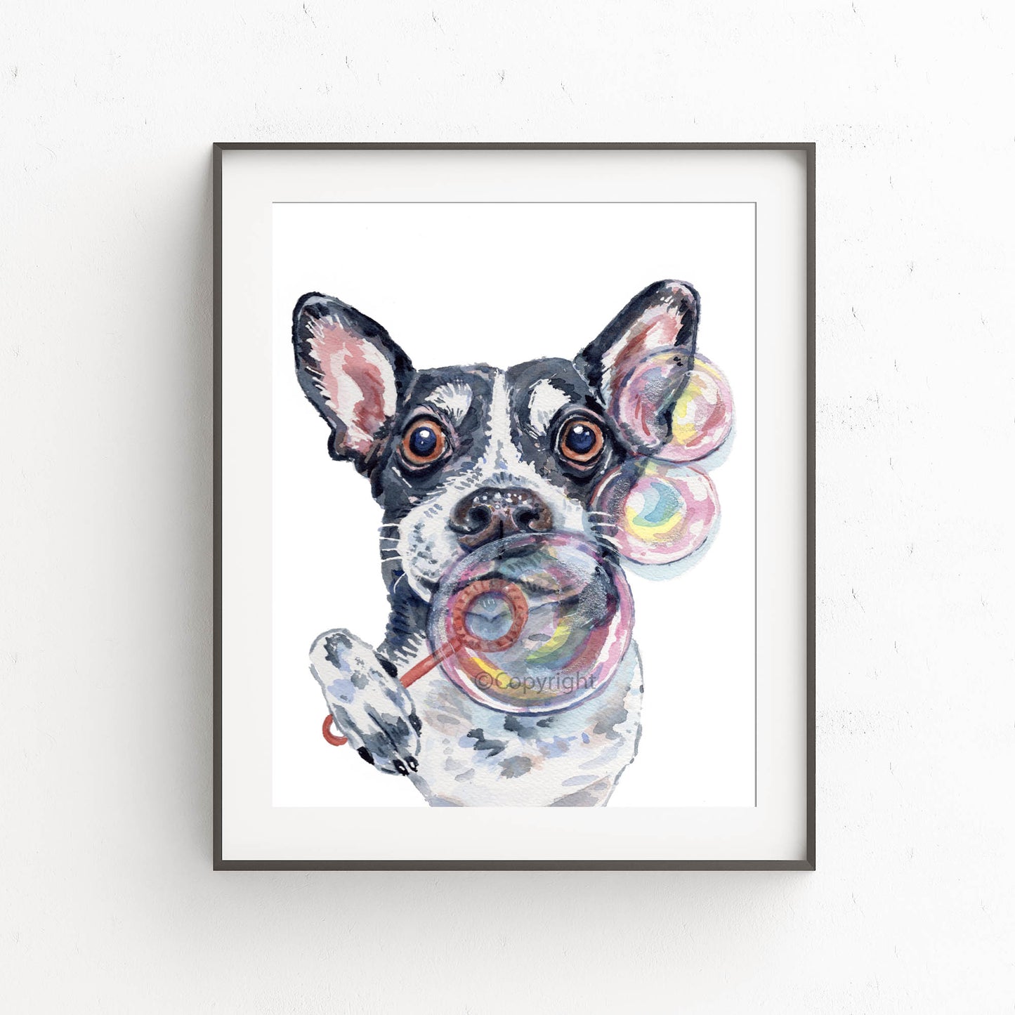 Bubbles Print