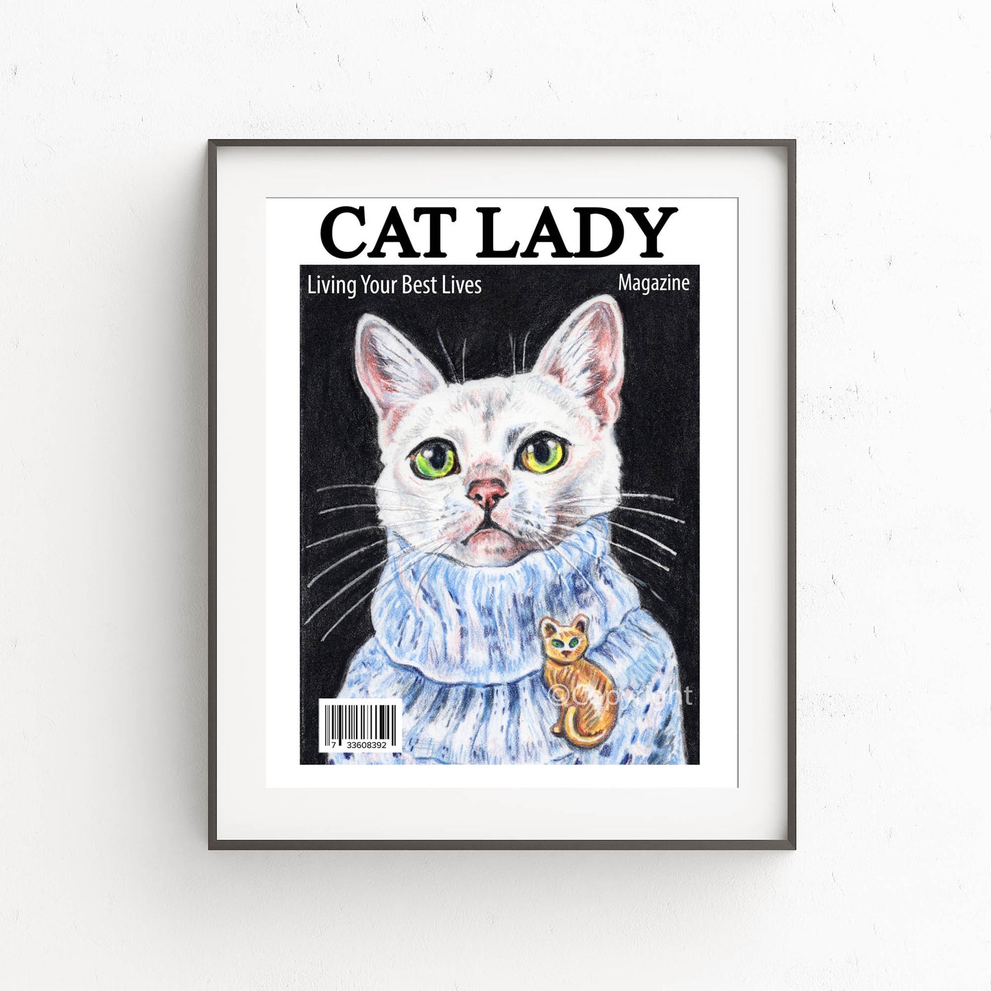 Cat Lady Magazine Print