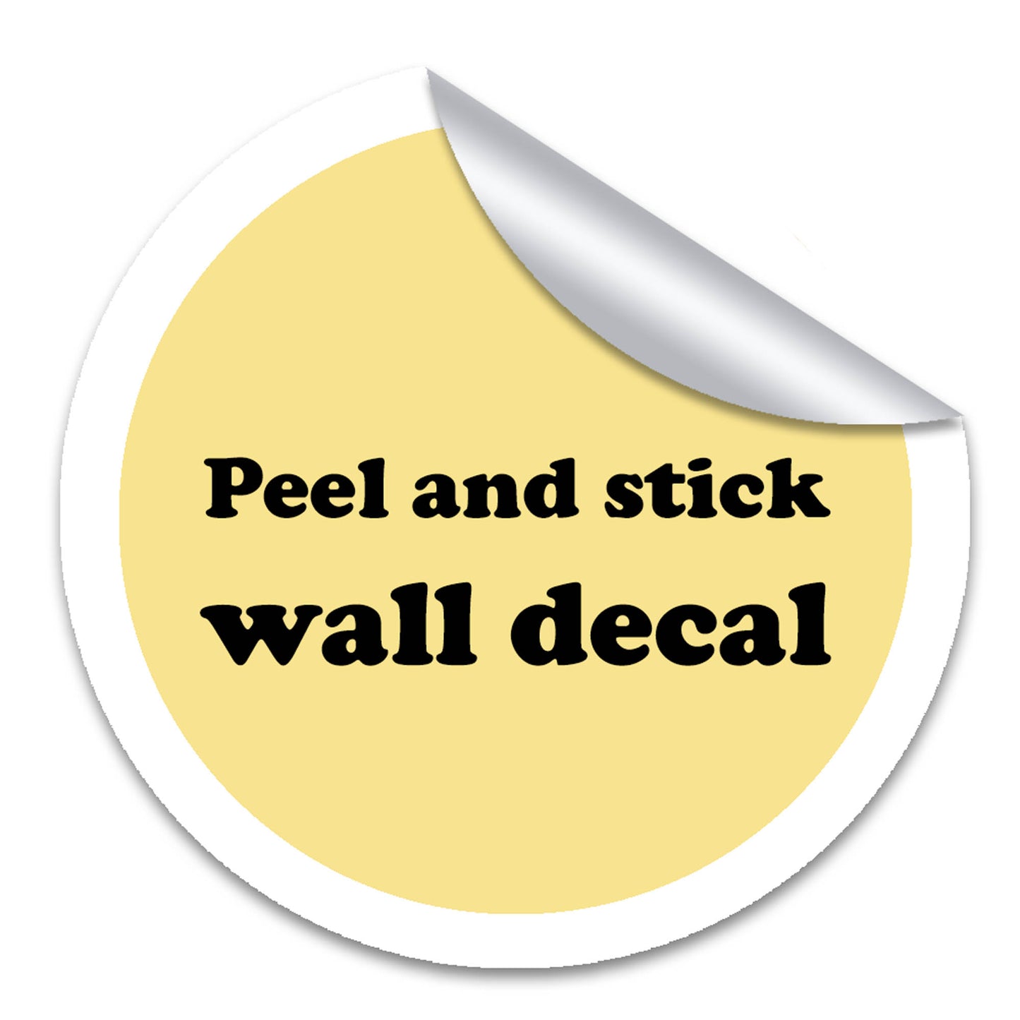 Hedgehog Wall Decal Sticker