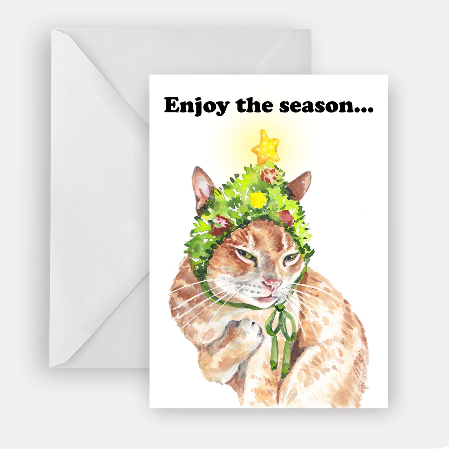 Enjoy the Season Card