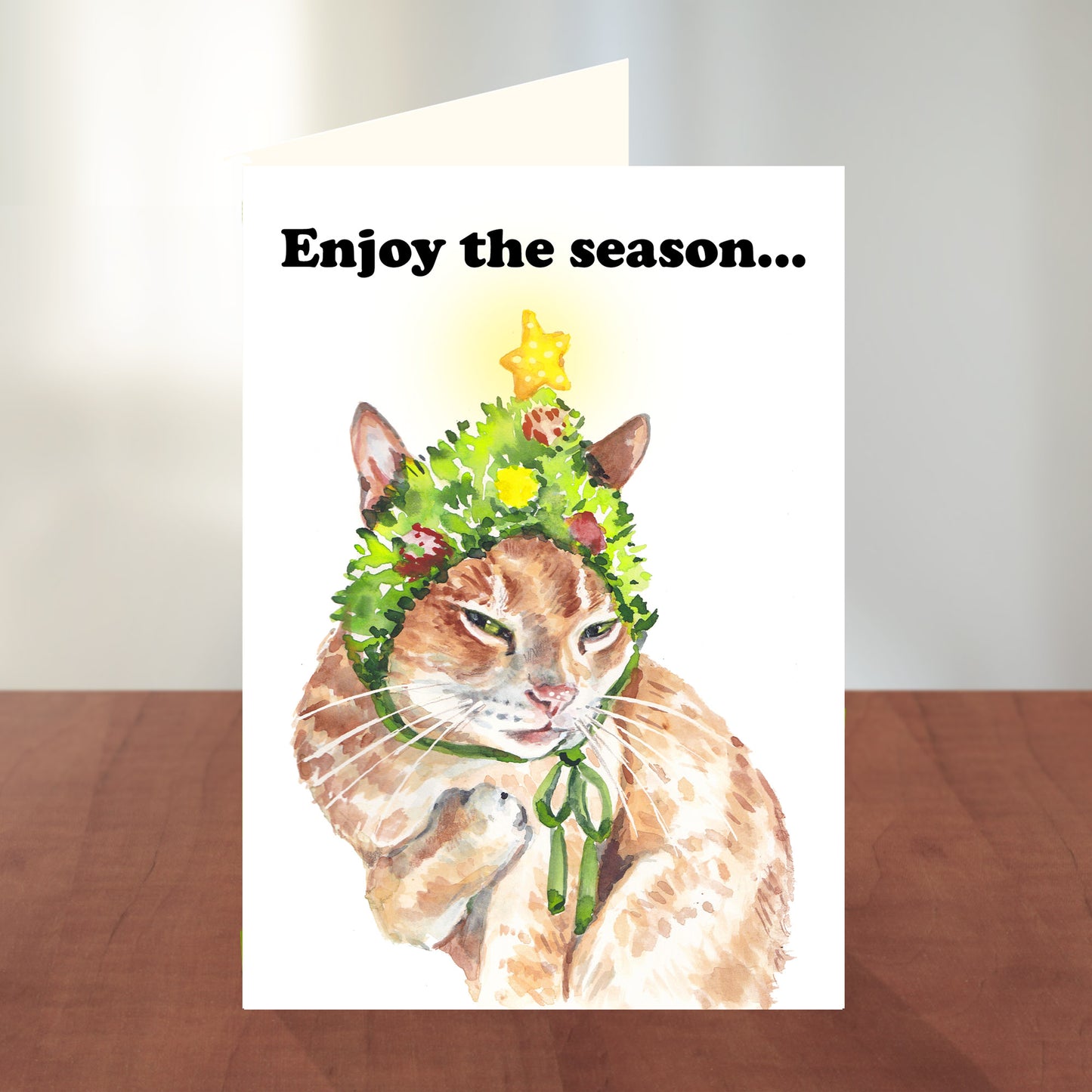 Enjoy the Season Card