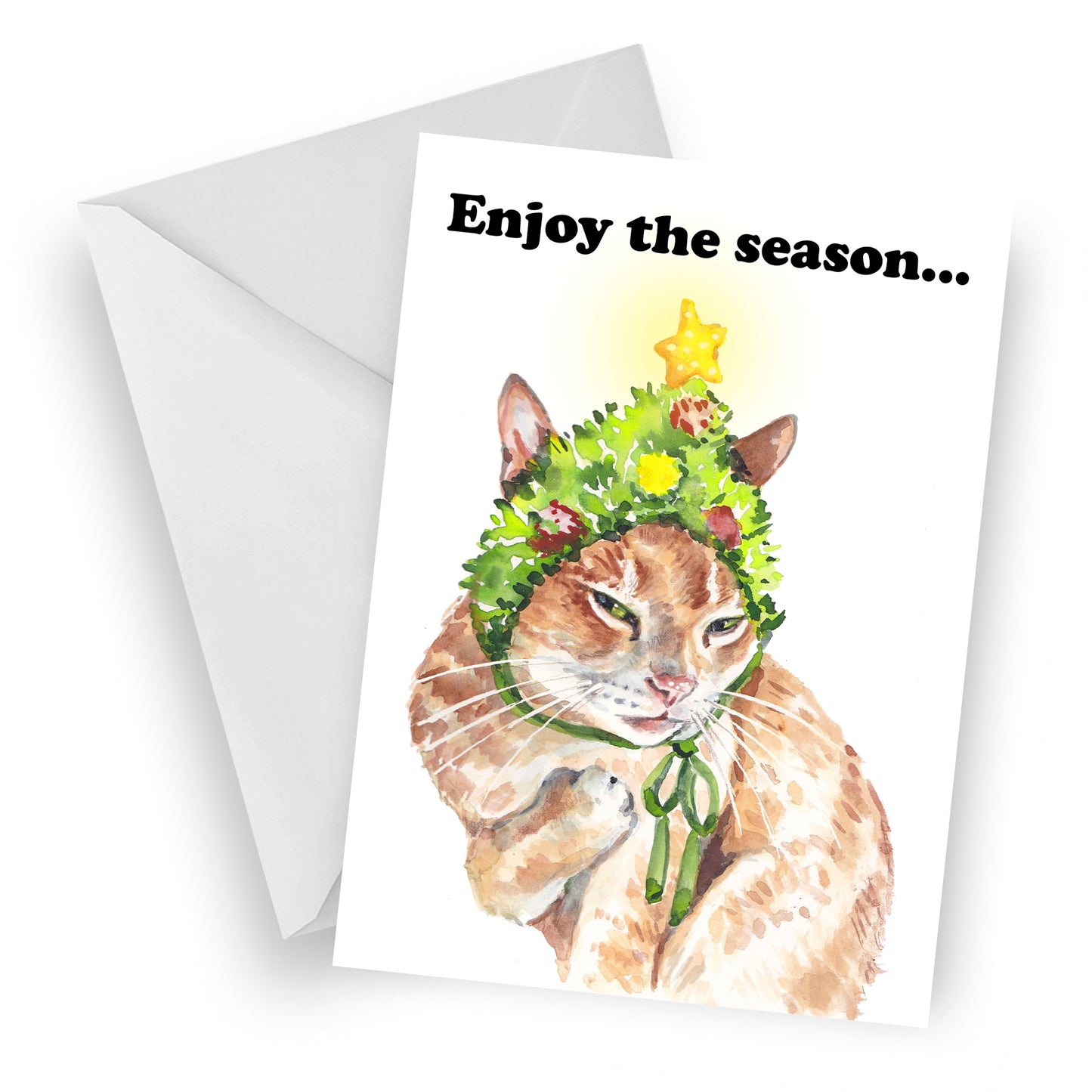 Enjoy the Season Card