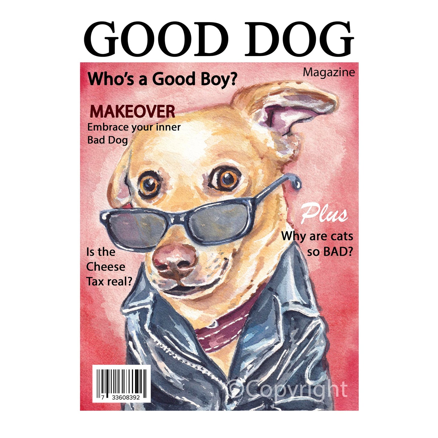 Good Dog Magazine Print