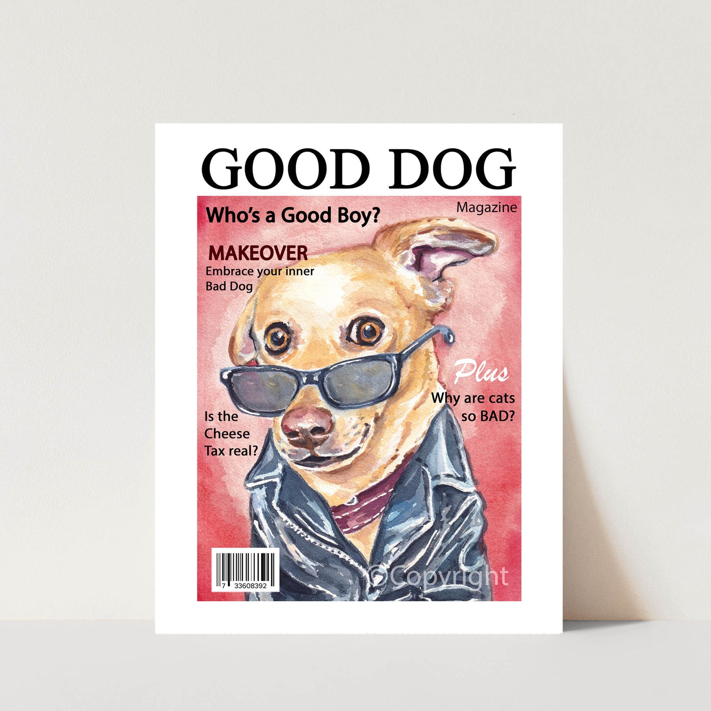 Good Dog Magazine Print