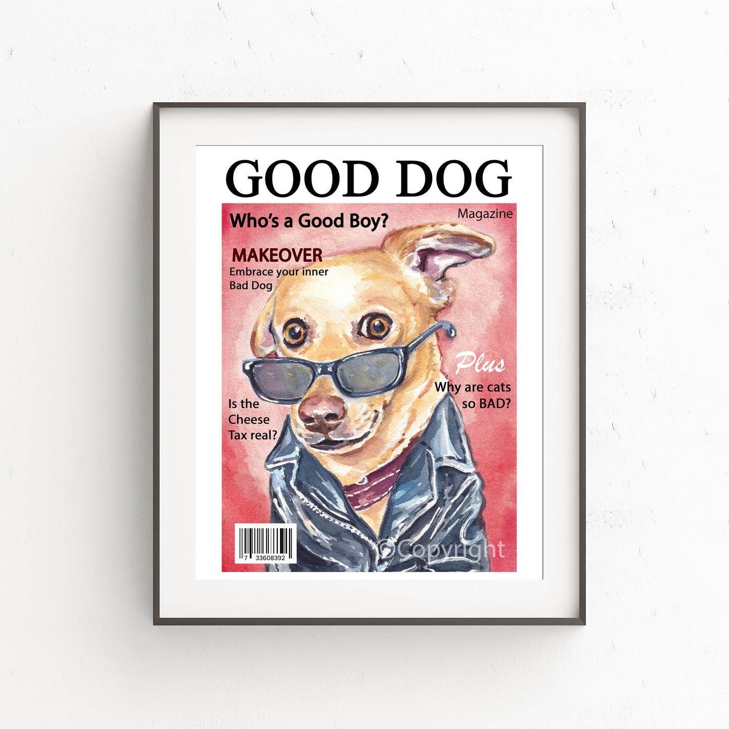 Good Dog Magazine Print