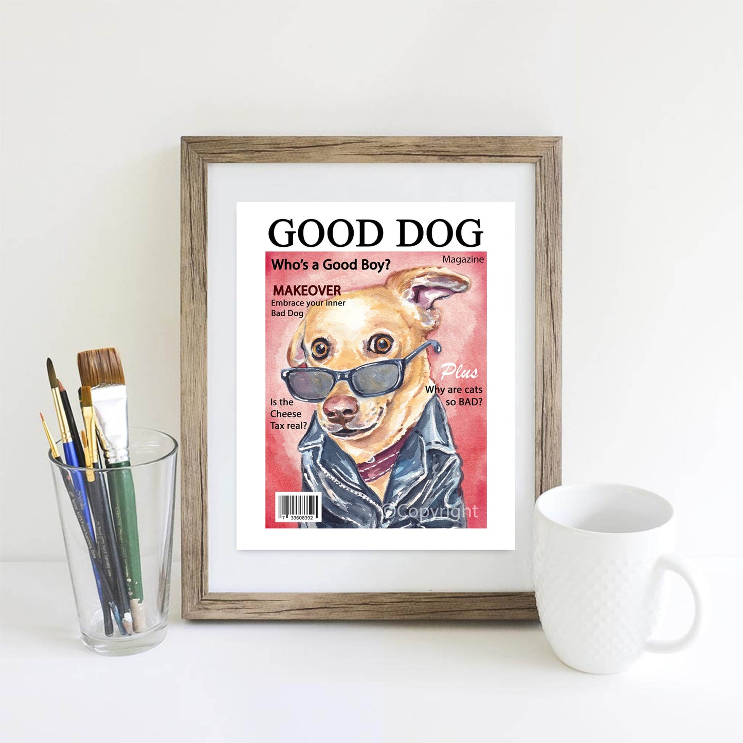 Good Dog Magazine Print