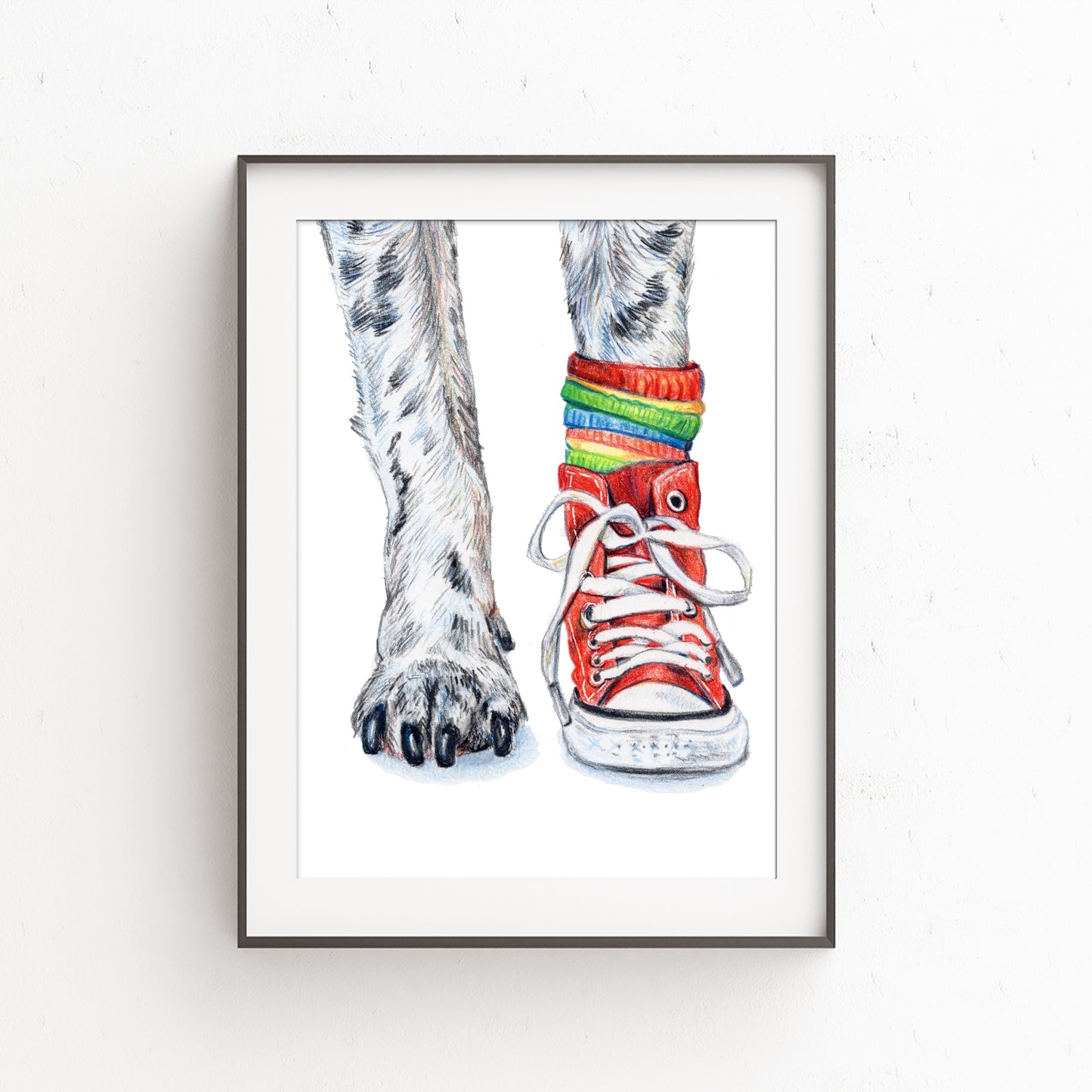 Highs and Lows Print