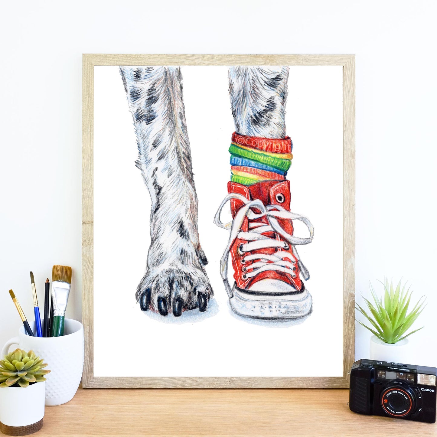 Highs and Lows Print
