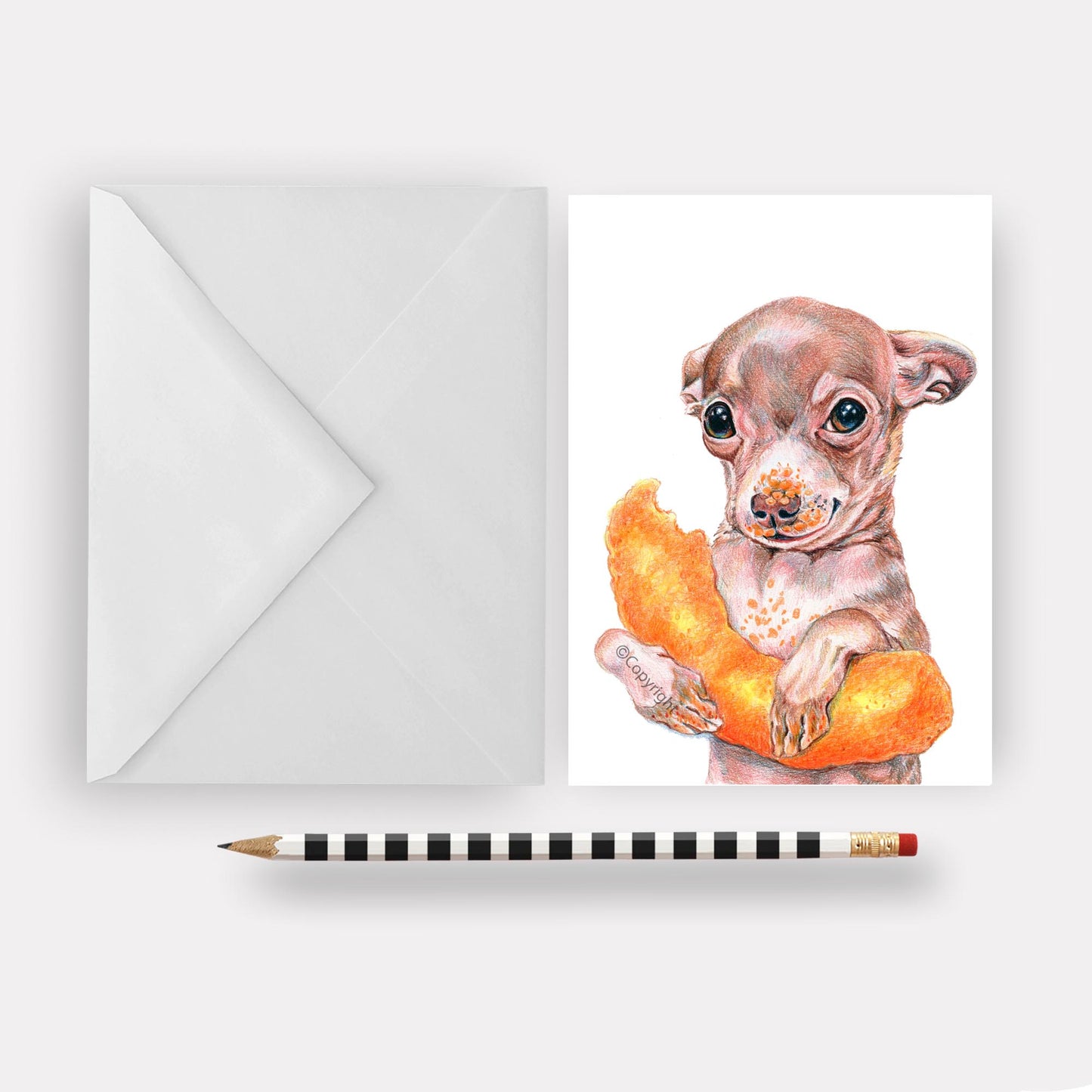 Snack Big Greeting Card