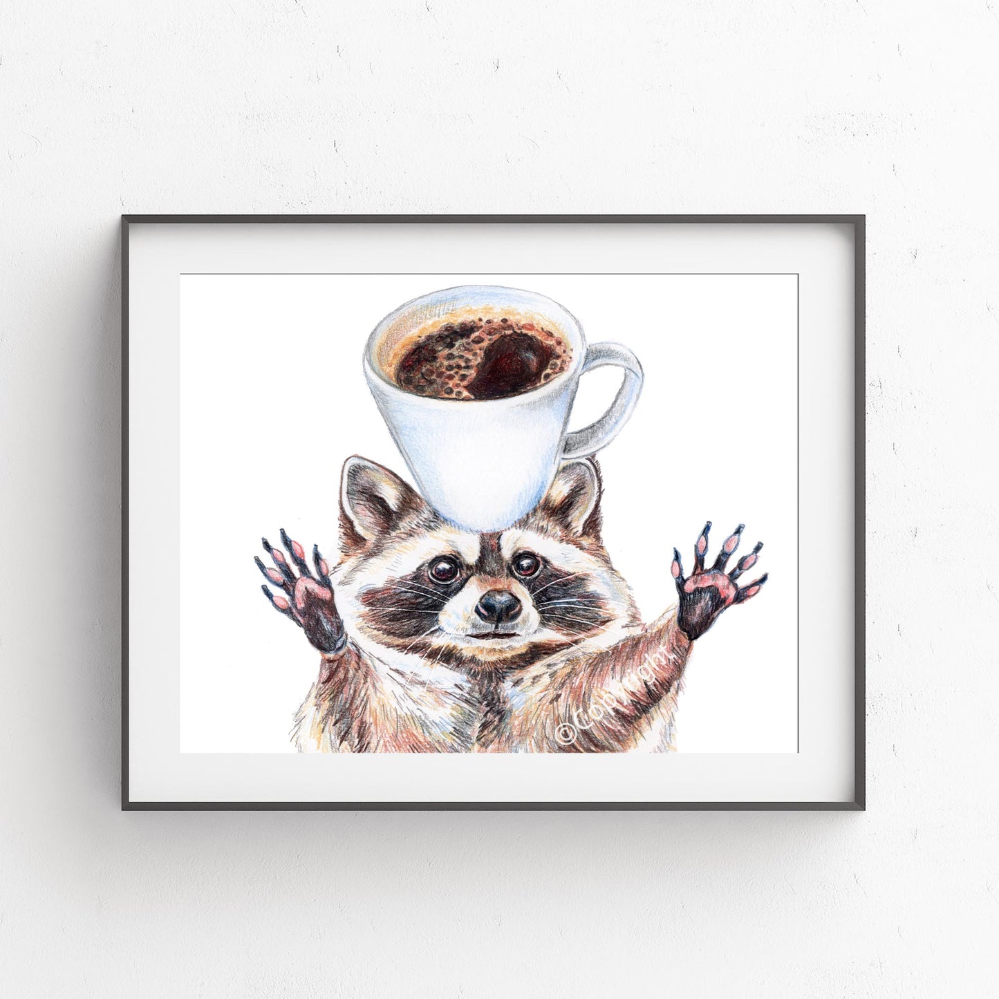 The Coffee Gods Print