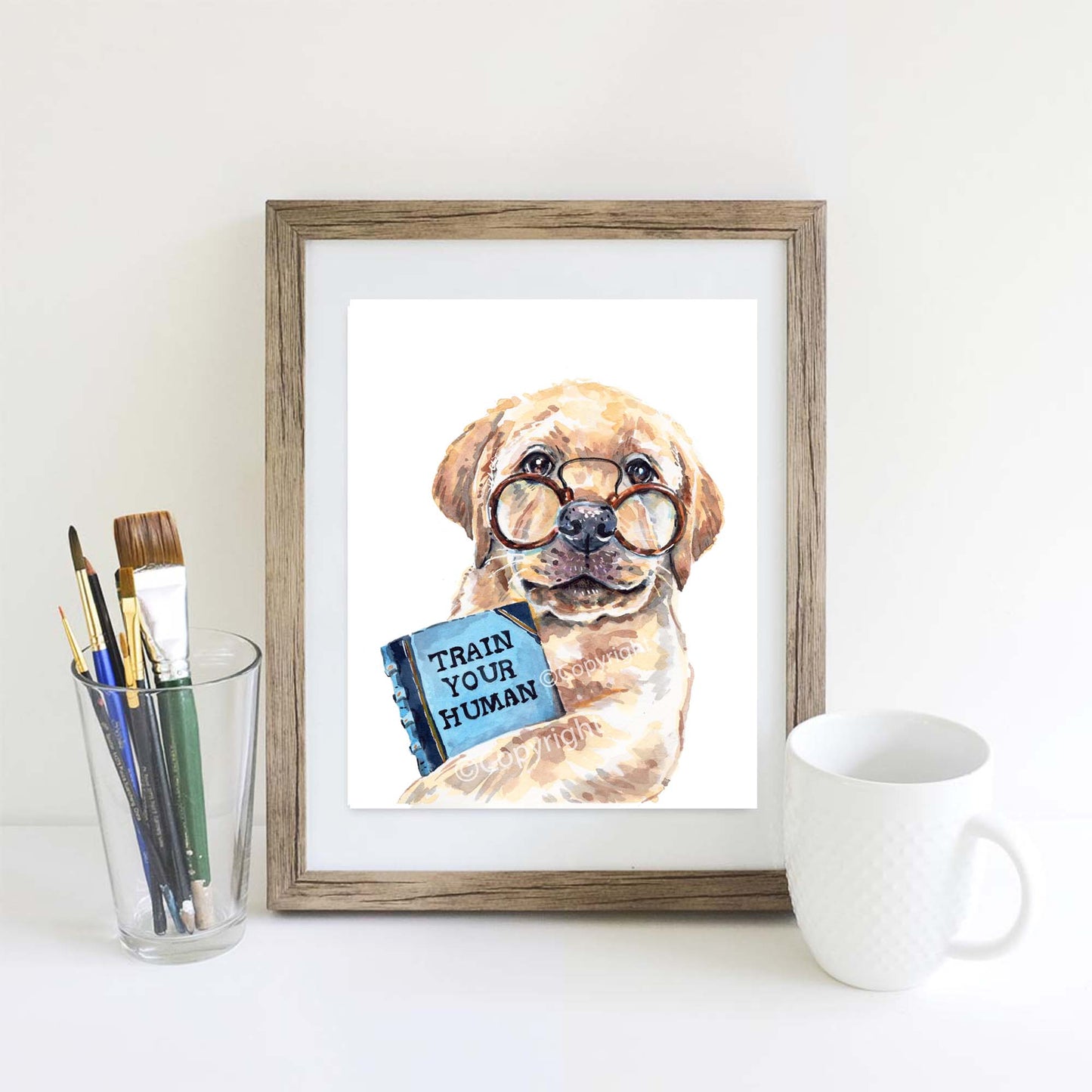Train Your Human Print