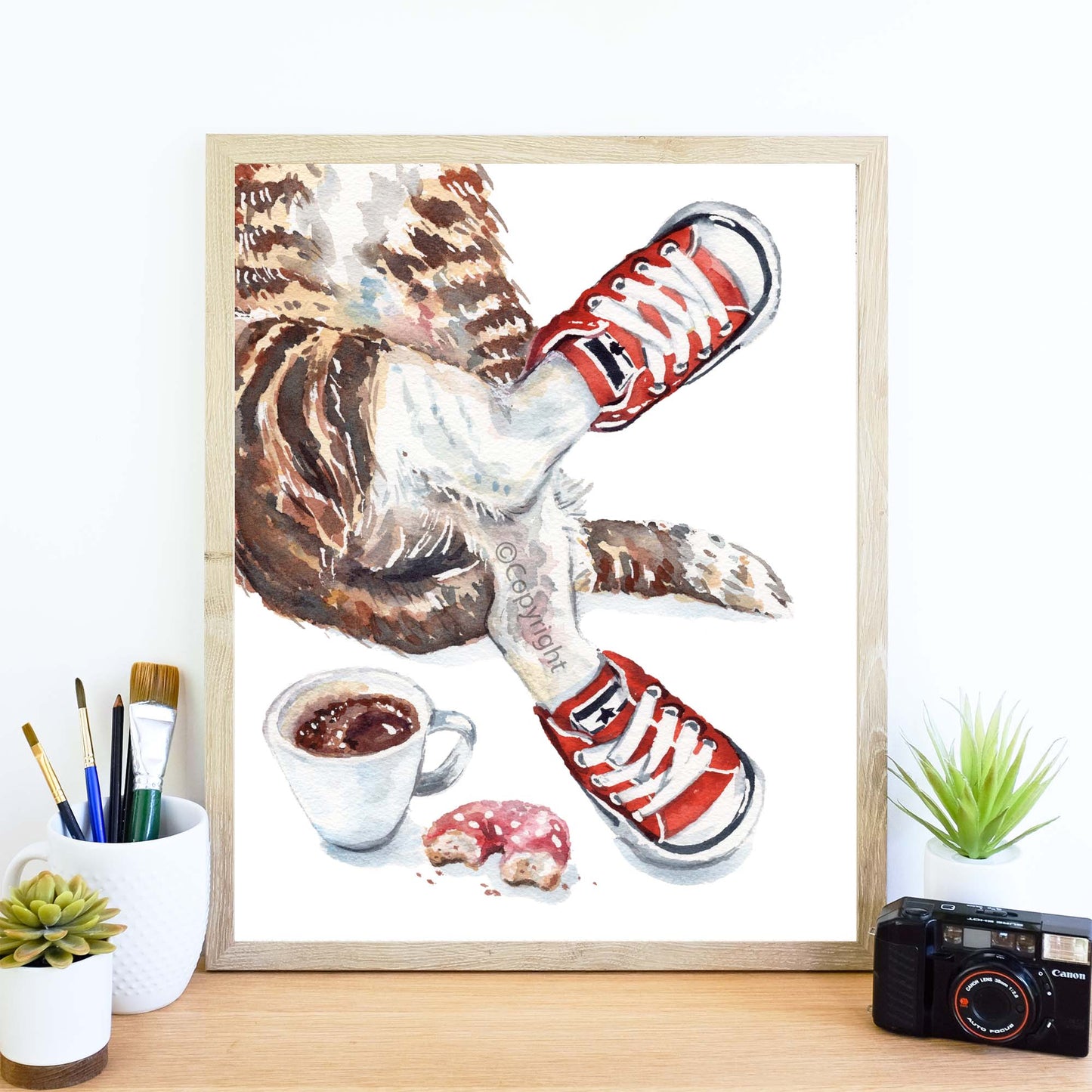 Weekend Vibes Print