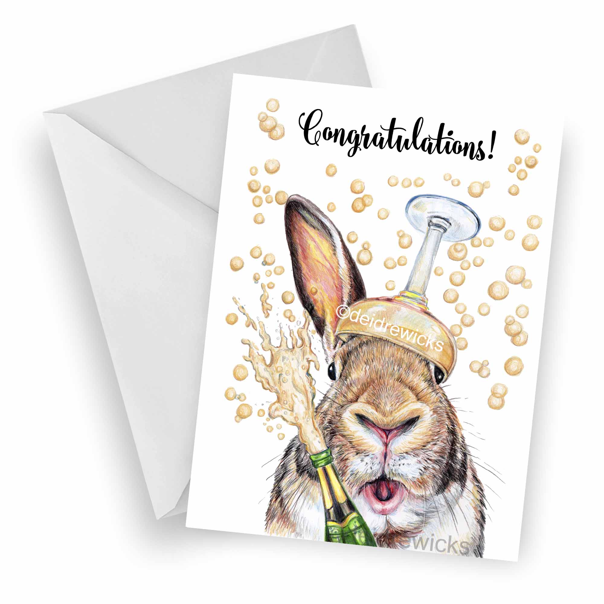Happy Bunny Birthday Cards